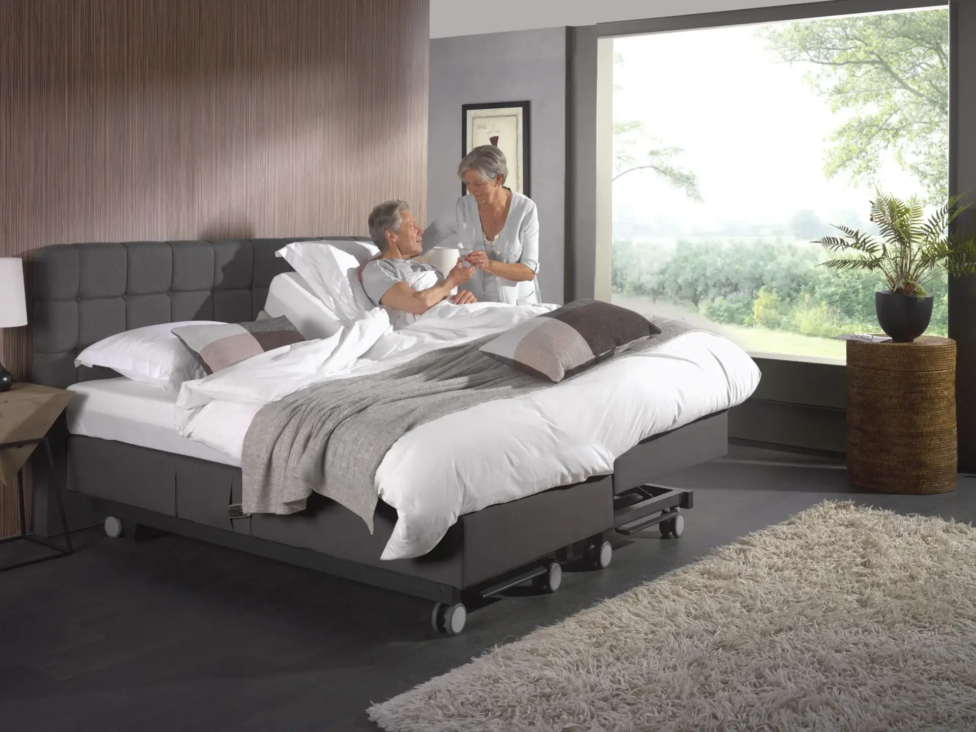 Comfort boxspring