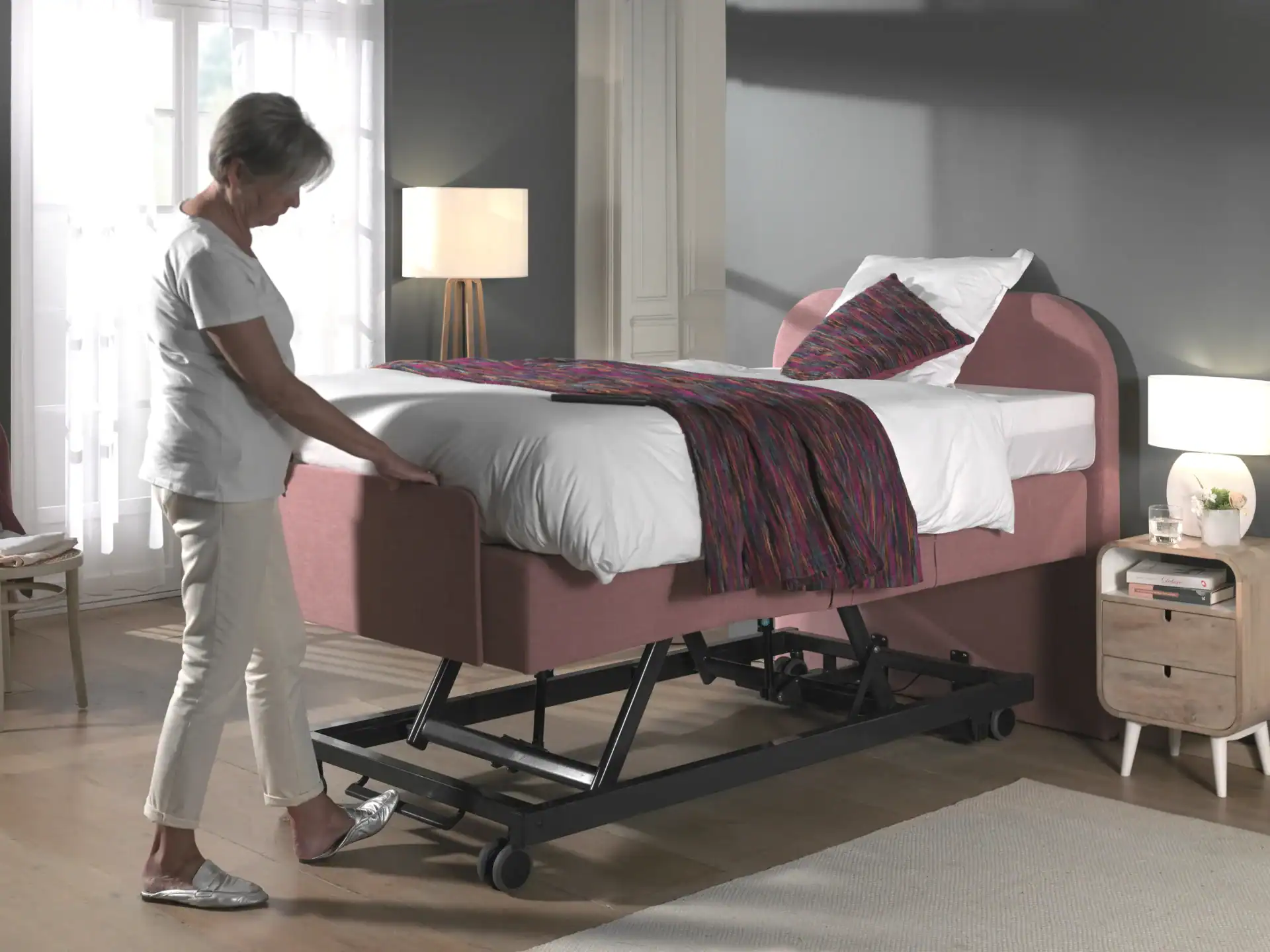 Motion Base Verstelbaar Bed