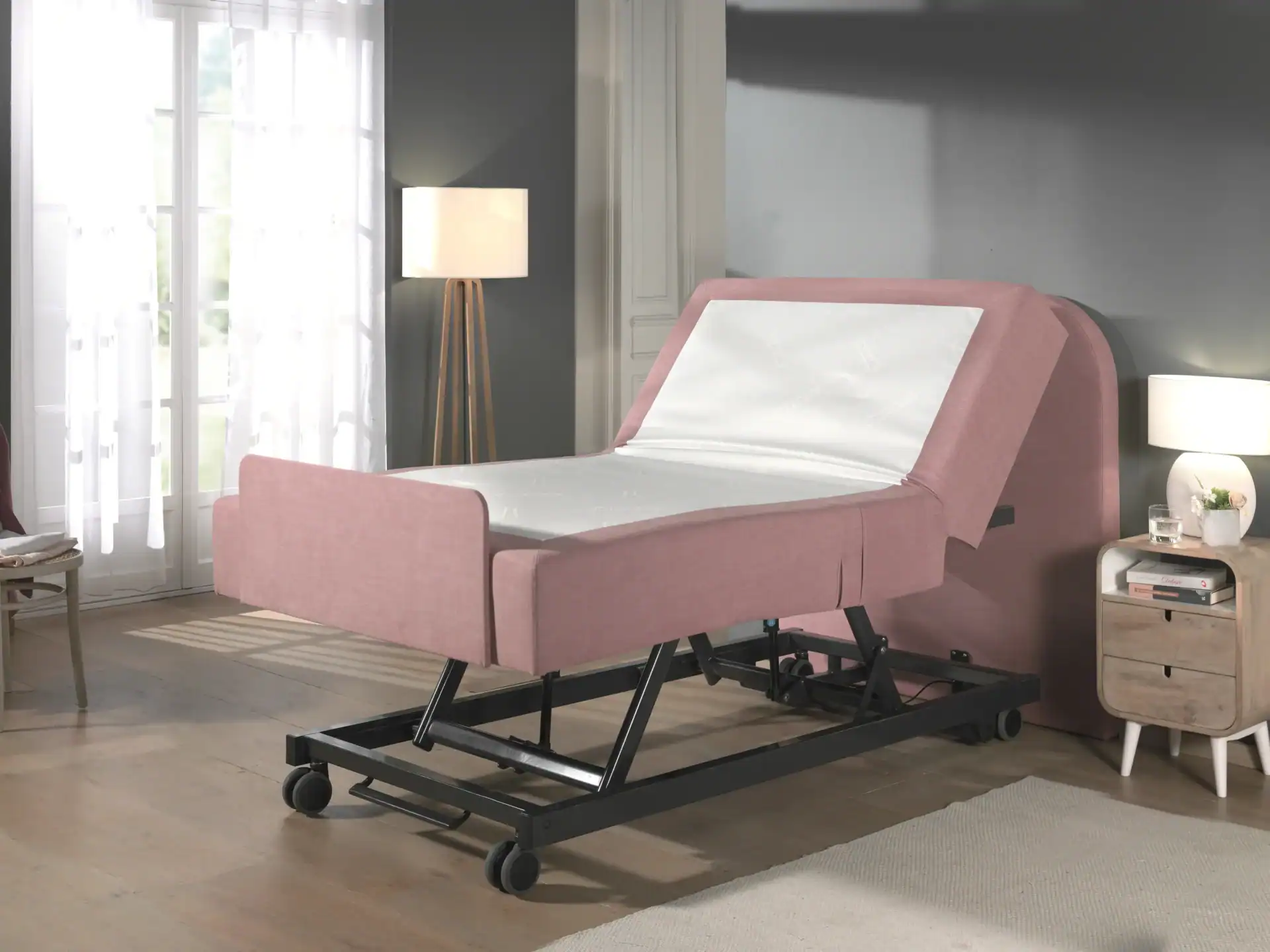 Motion Base Verstelbaar Bed
