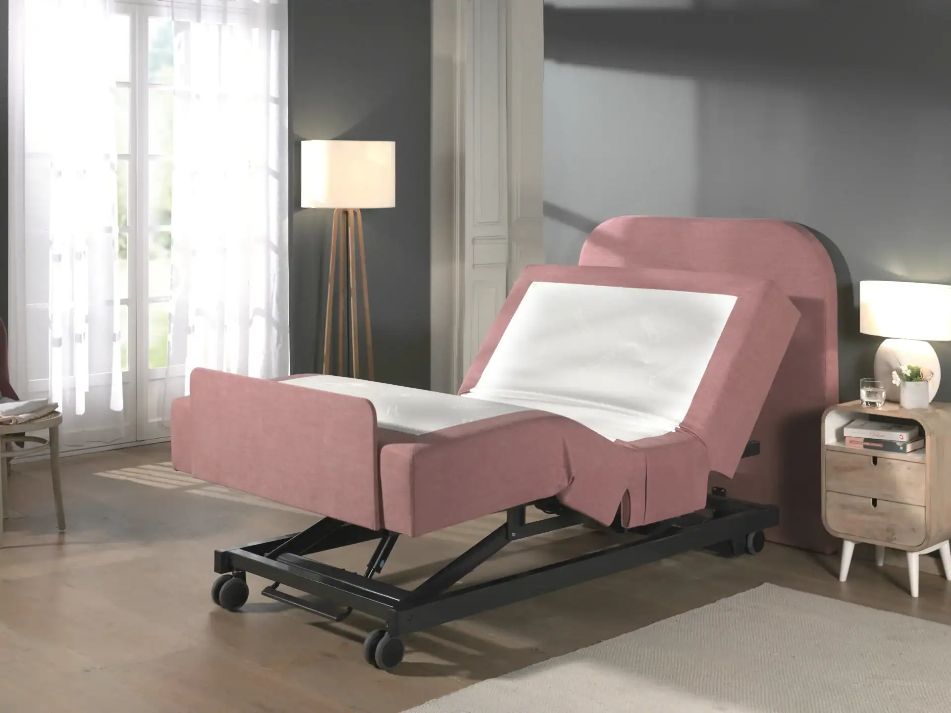 Motion Base Verstelbaar Bed