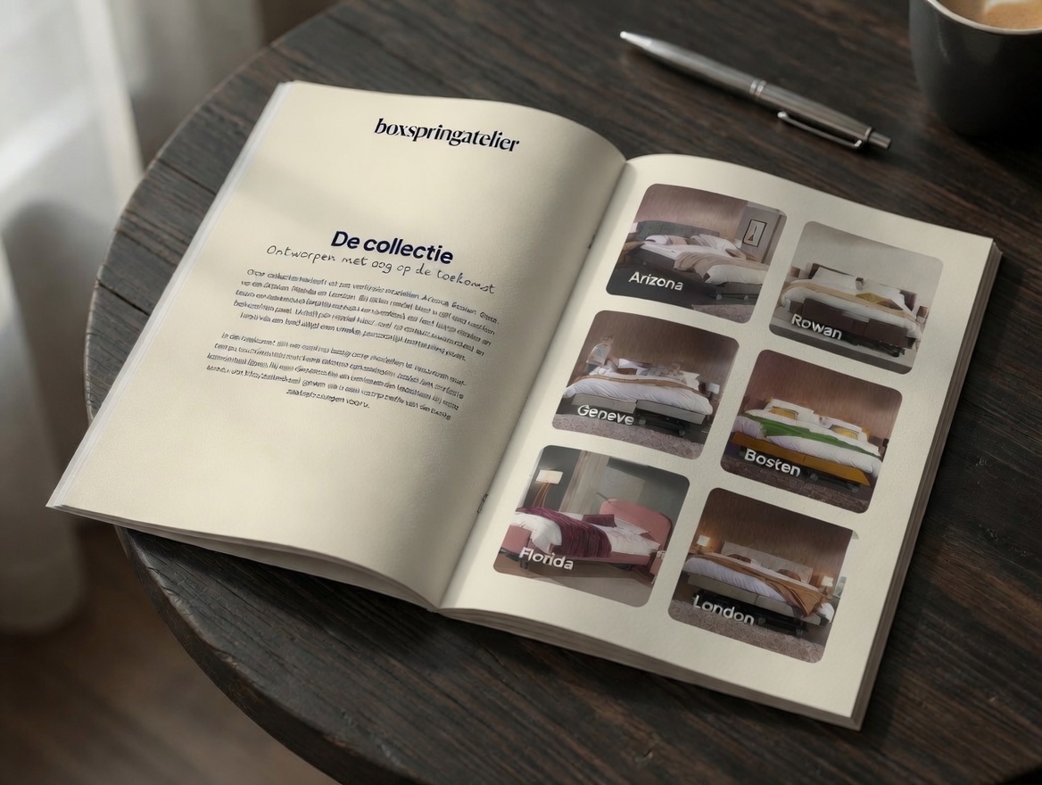 Elektrisch verstelbaar boxspringbed van Boxspring Atelier